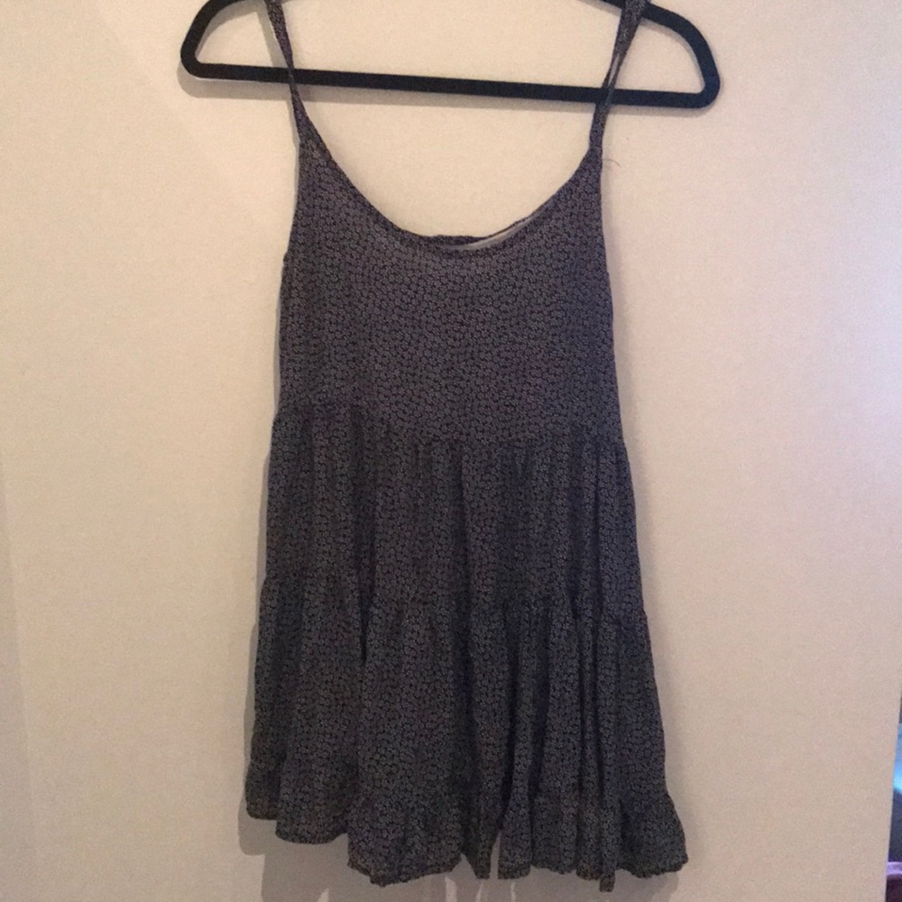 Brandy Melville shift dress blue